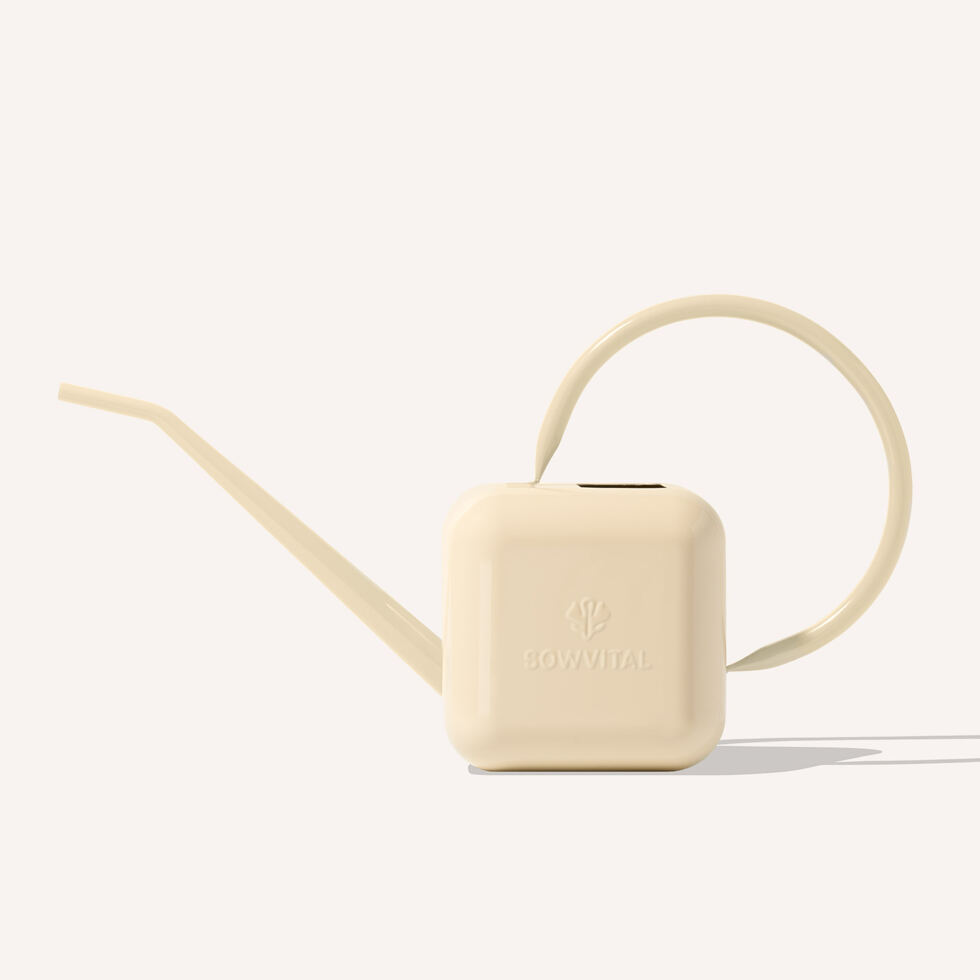 Watering can cream 1.25lt 
