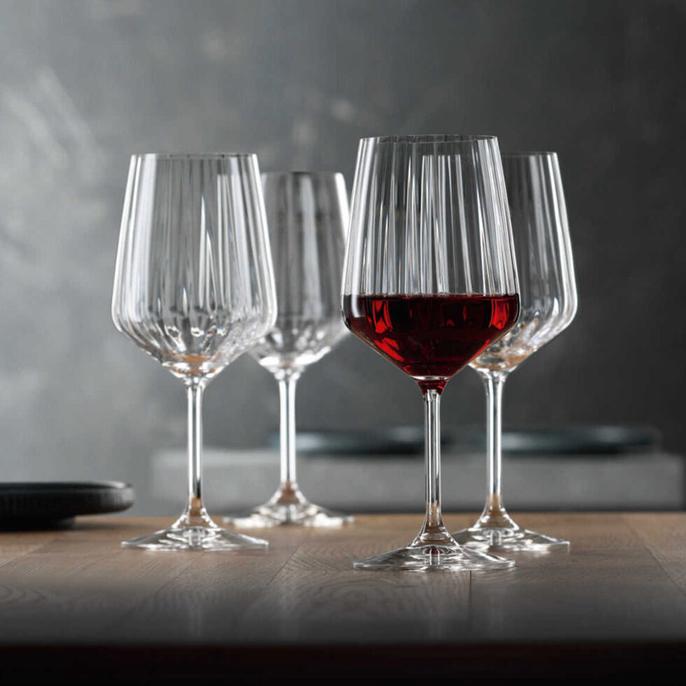 LIFESTYLE
Rotwein Kelch 