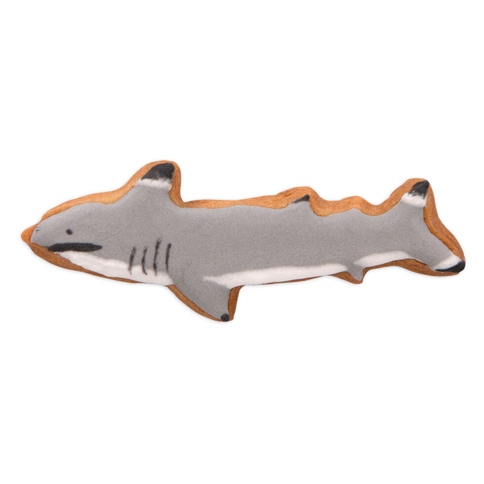 Ausstecher 
Haifisch 