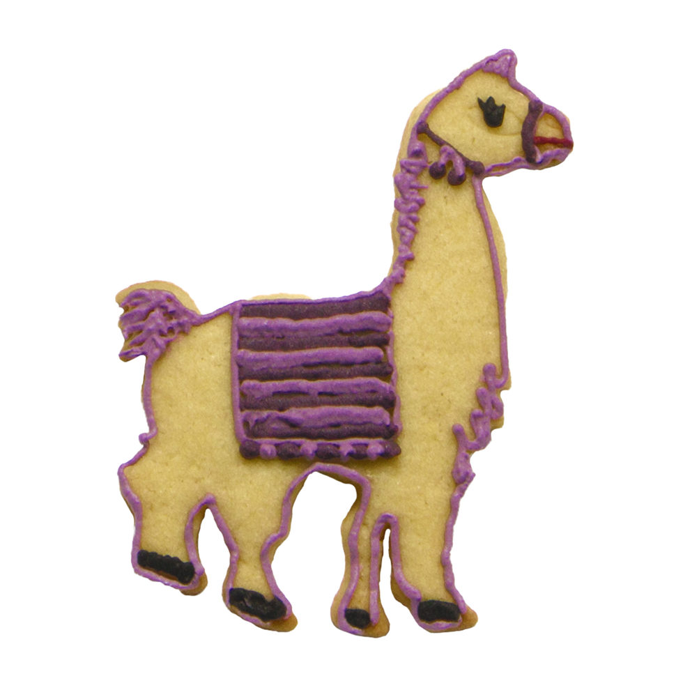 Ausstecher 
Lama 