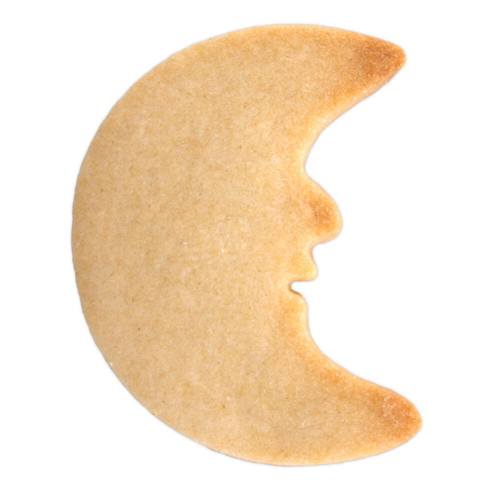 Ausstecher 
Mond 