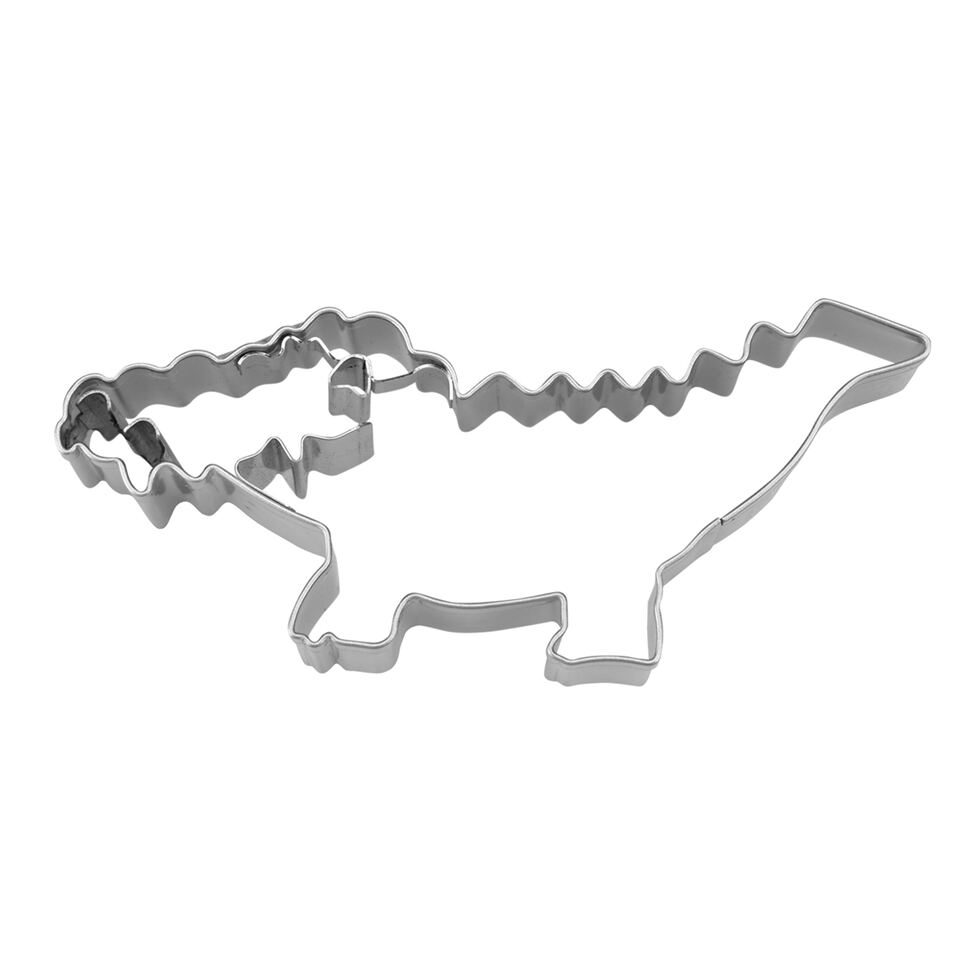 Ausstecher 
Krokodil 