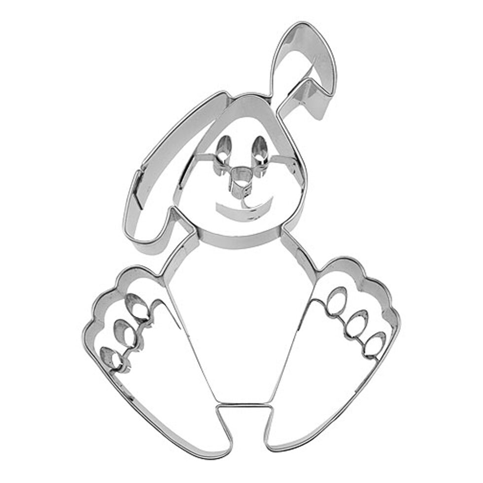 Ausstecher 
Hase 