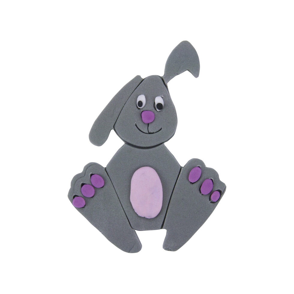 Ausstecher 
Hase 