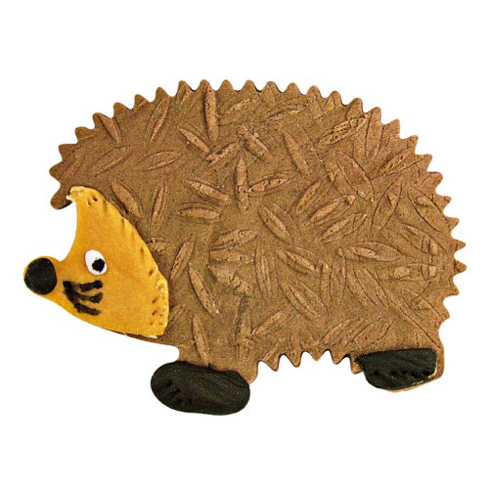 Ausstecher 
Igel 