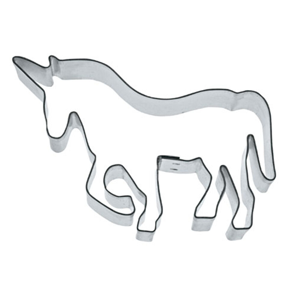 Ausstecher 
Einhorn 