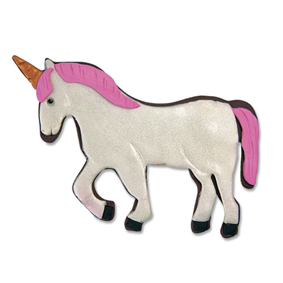 Ausstecher 
Einhorn 