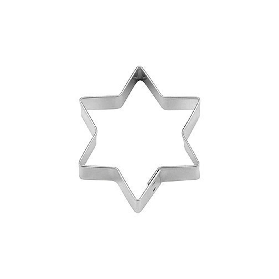 Ausstecher 
Stern 
