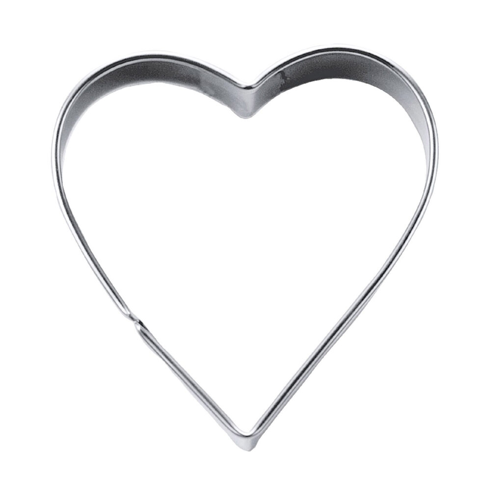 Ausstecher 
Herz 12.5 cm 