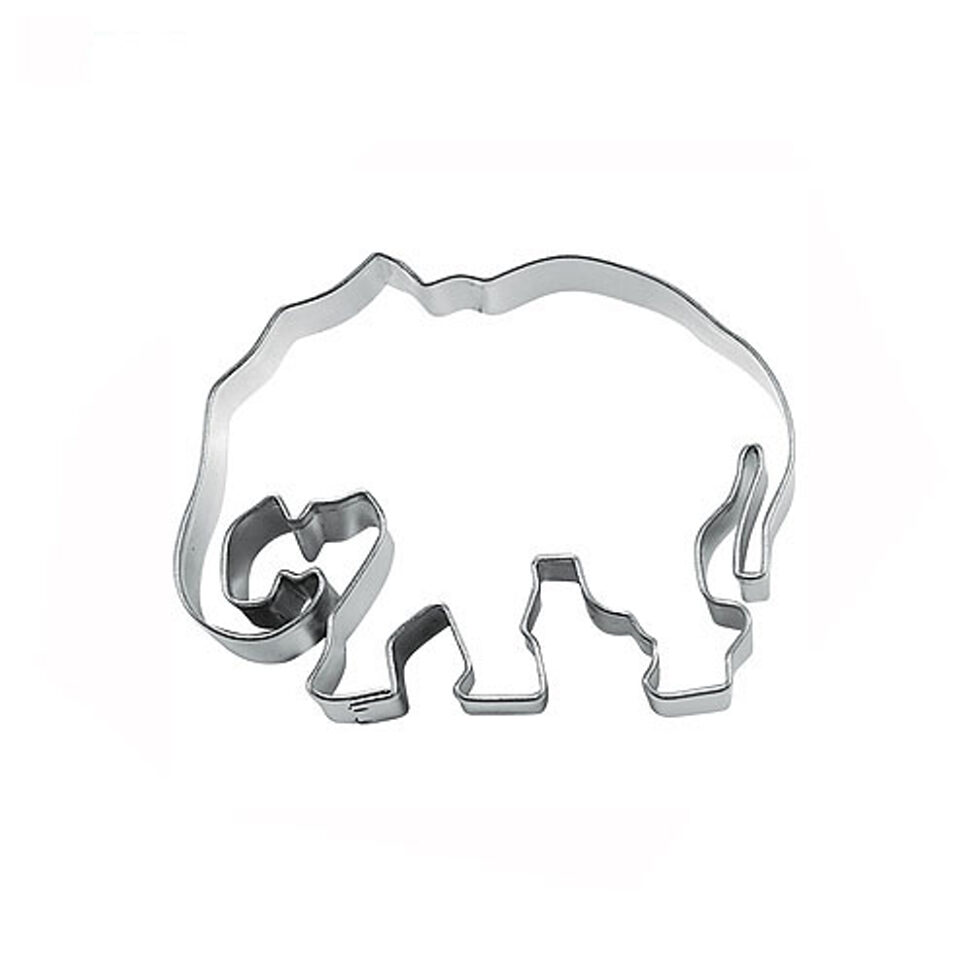Ausstecher 
Elefant 