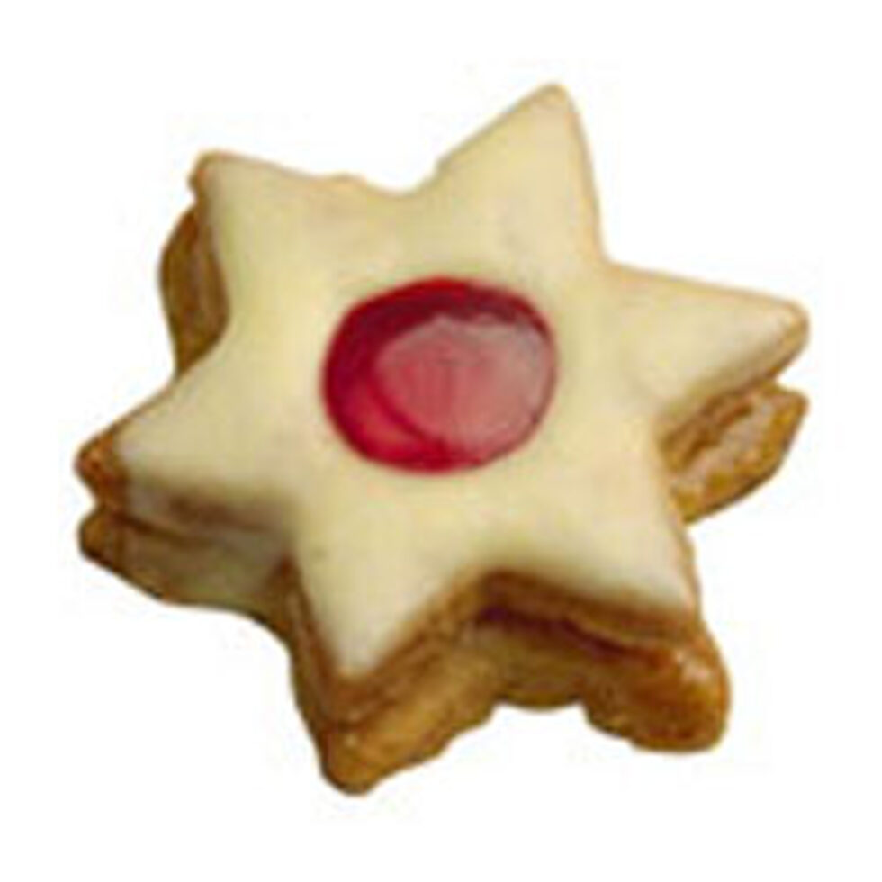 Ausstecher 
Spitzbub Stern 