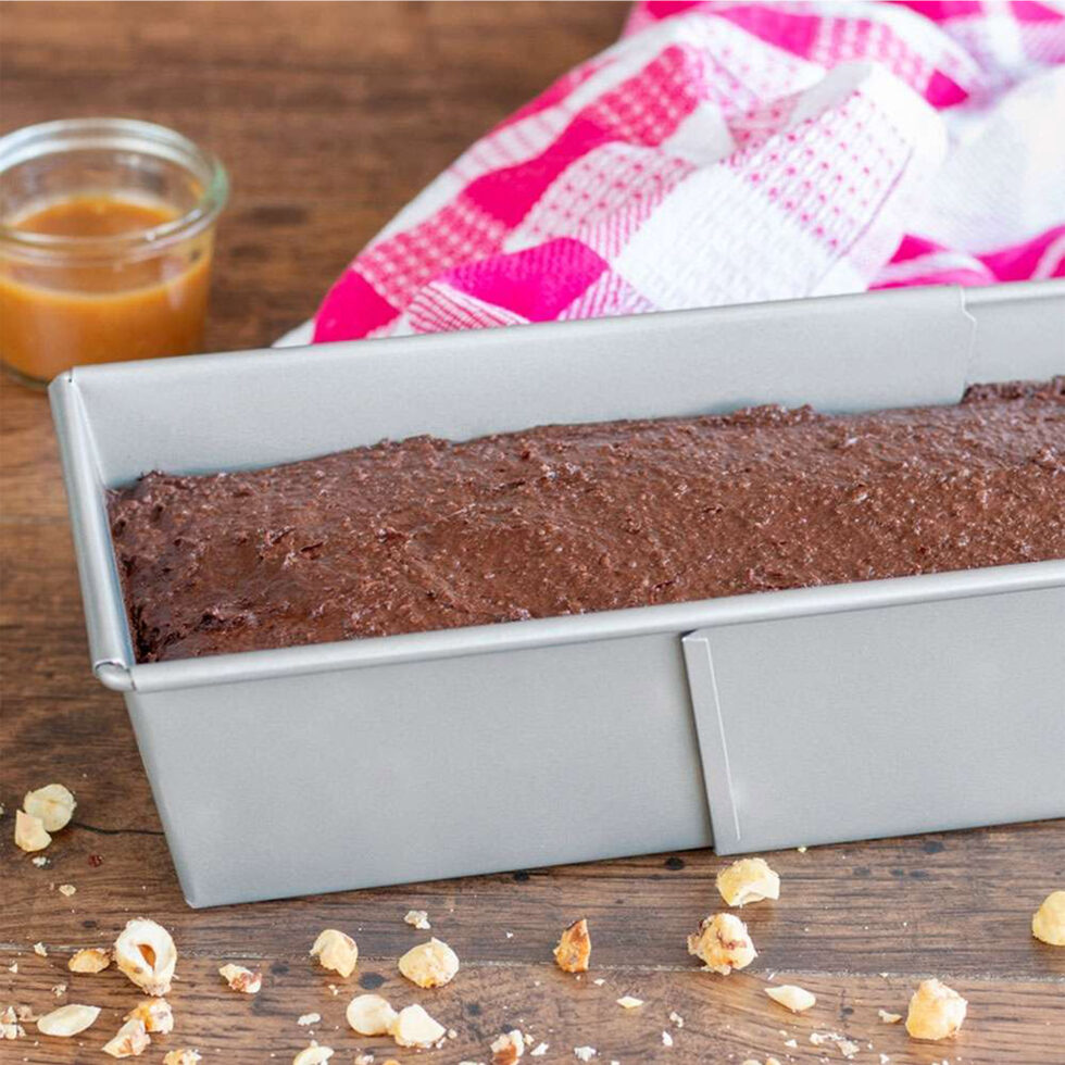 Cakeform ausziehbar 
20 bis 35 cm 