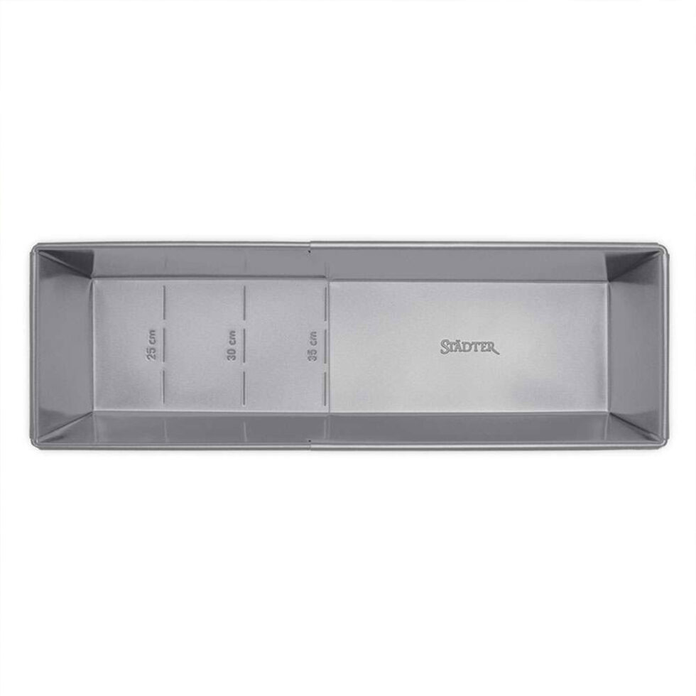 Cakeform ausziehbar 
20 bis 35 cm 