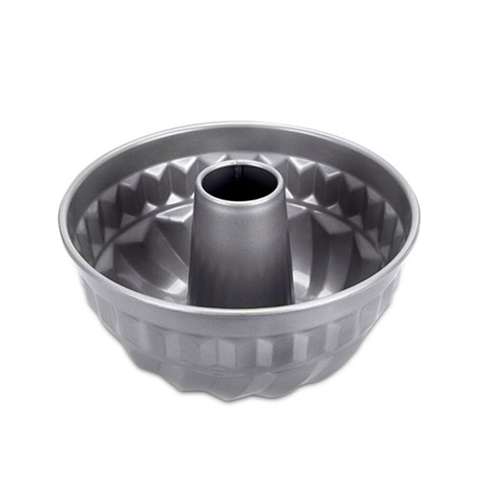 Gugelhupf-Backform 21 cm
Antihaft Gugelhupf-Backform 21 cm
Antihaft