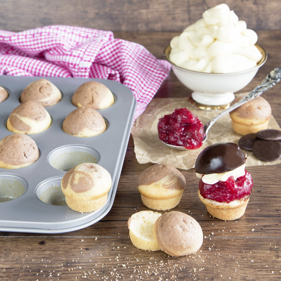 Muffin Form Mini 24er 