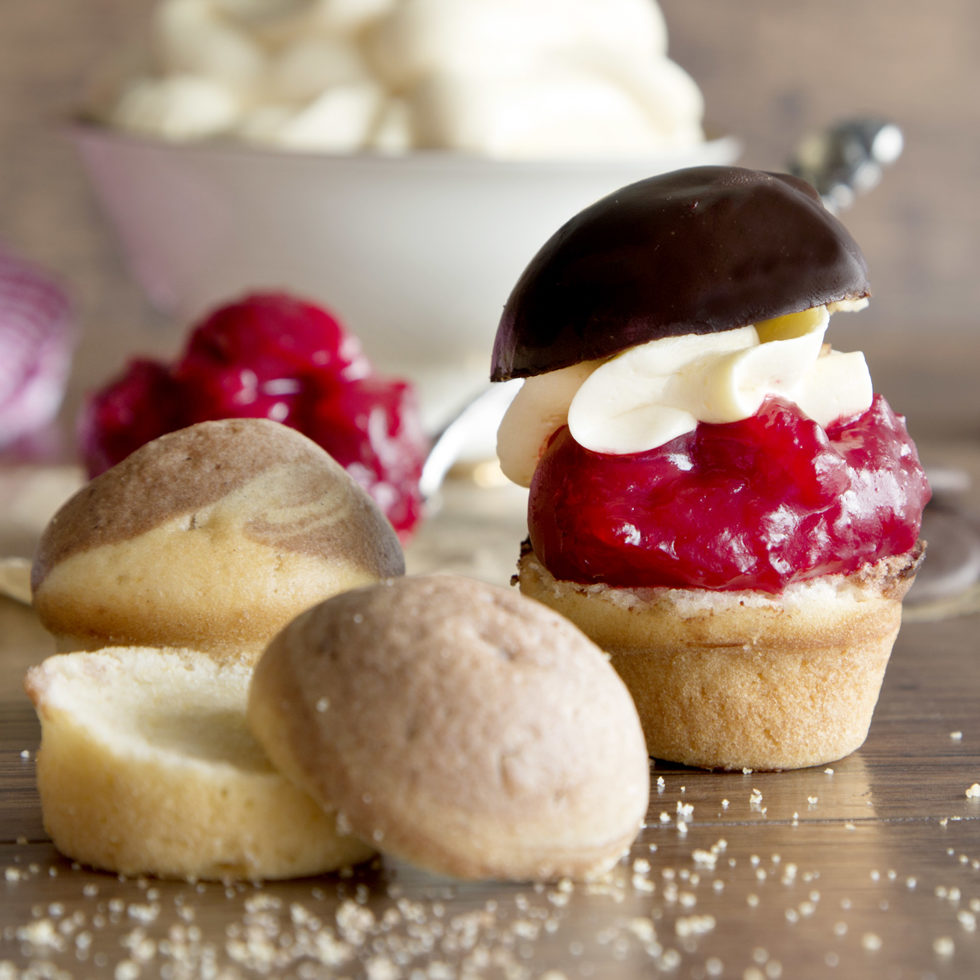Muffin Form Mini 24er 