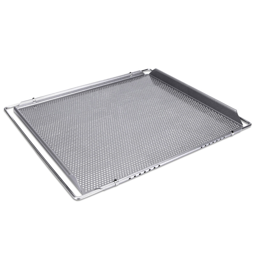 Herdbackblech verstellbar 