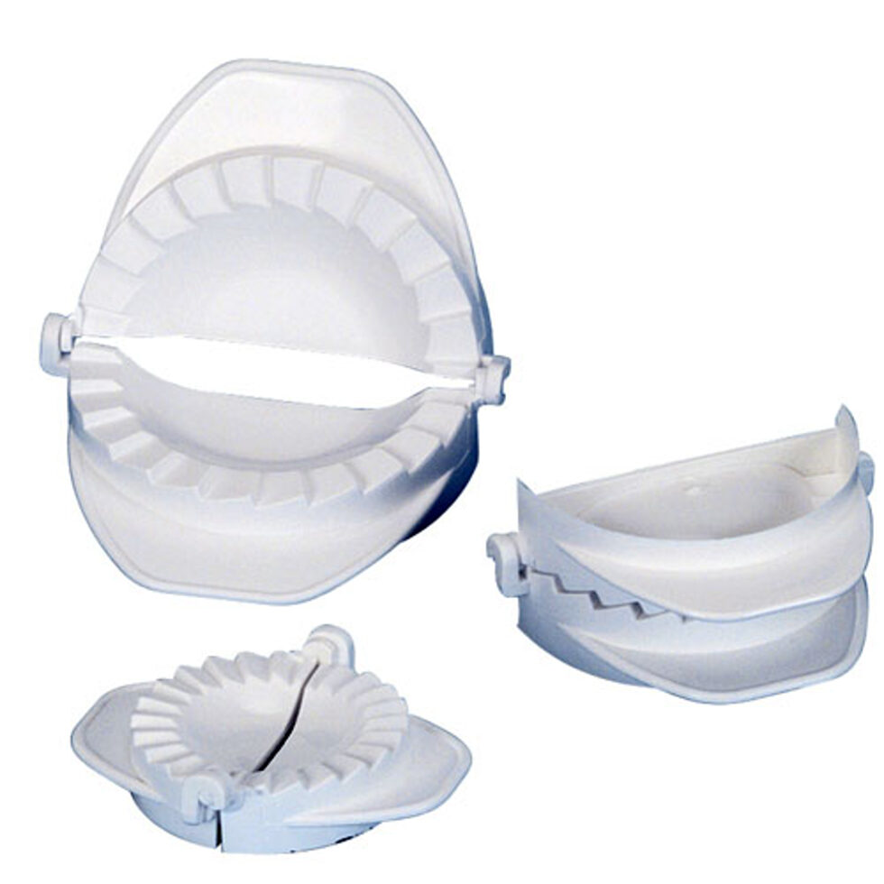 Maultaschenform mit Rezepten 3er Set Maultaschenform mit Rezepten 3er Set