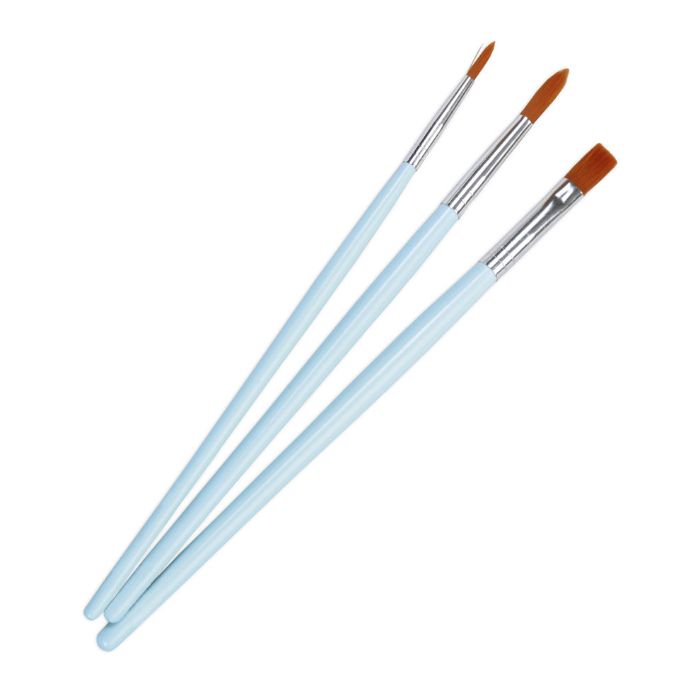 Pinsel Set 3 Teilig Pinsel Set 3 Teilig
