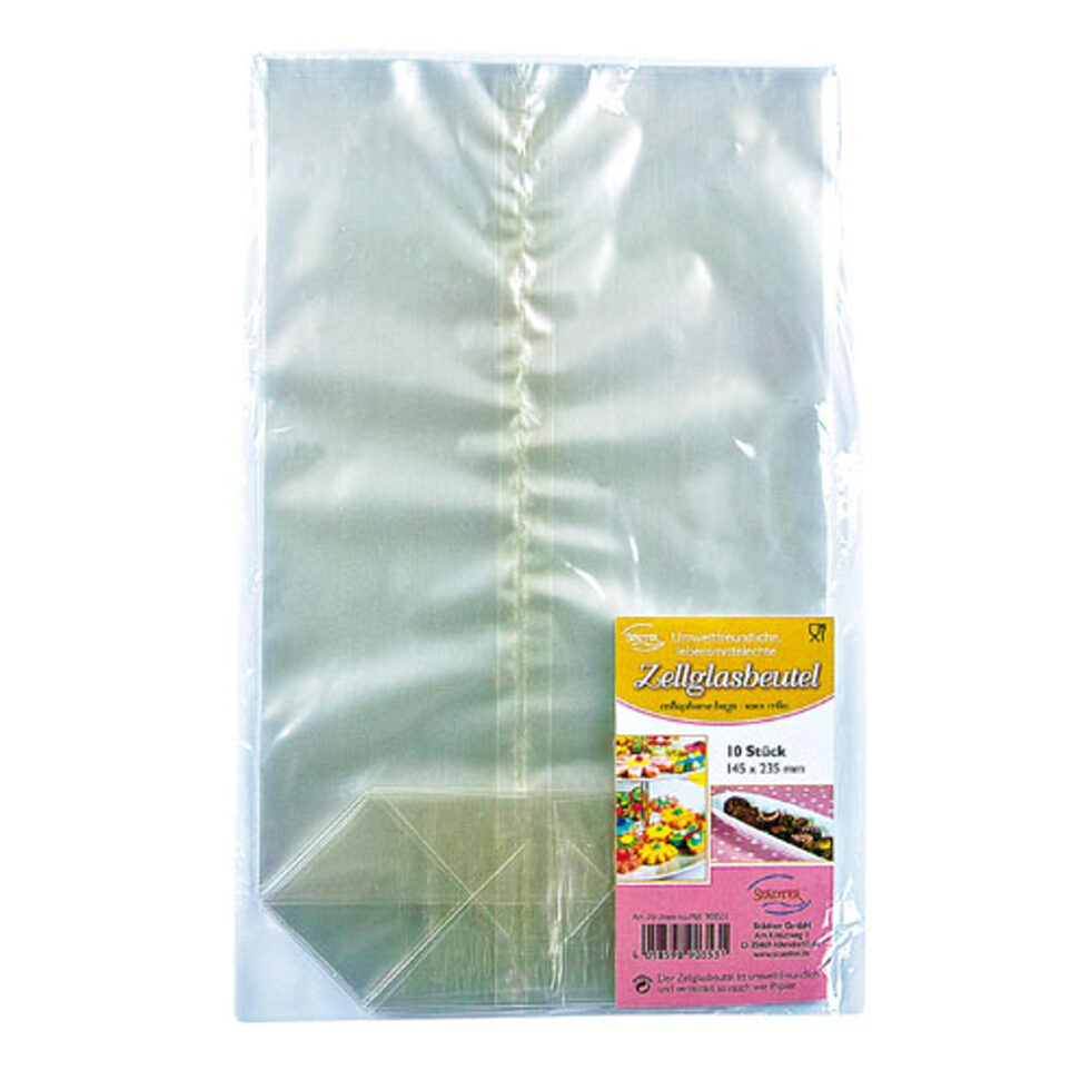 Cellophan Beutel 145x235mm 10 St 