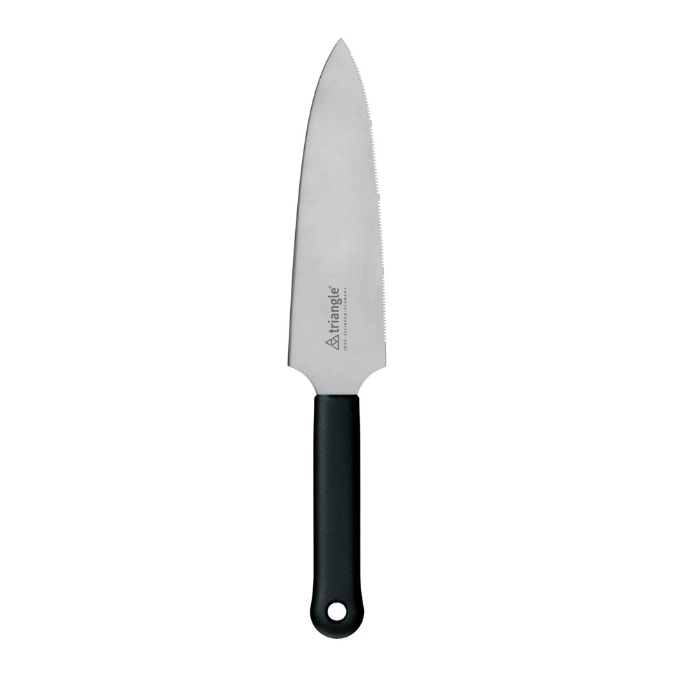 Couteau à gâteau dentelé 18cm Couteau à gâteau dentelé 18cm