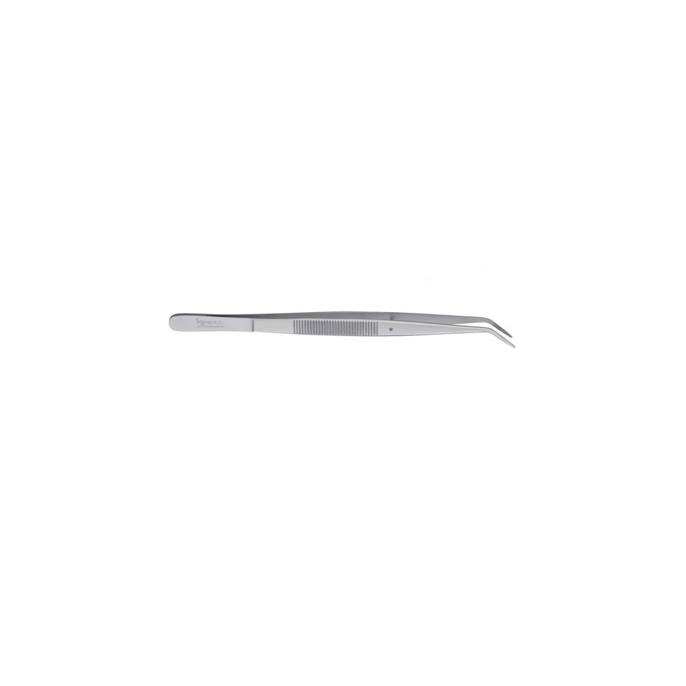 Pinzette gekröpft 15 cm Pinzette gekröpft 15 cm