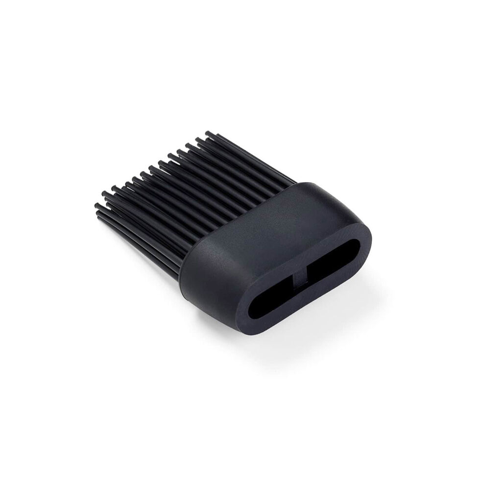 Silicone brush black 