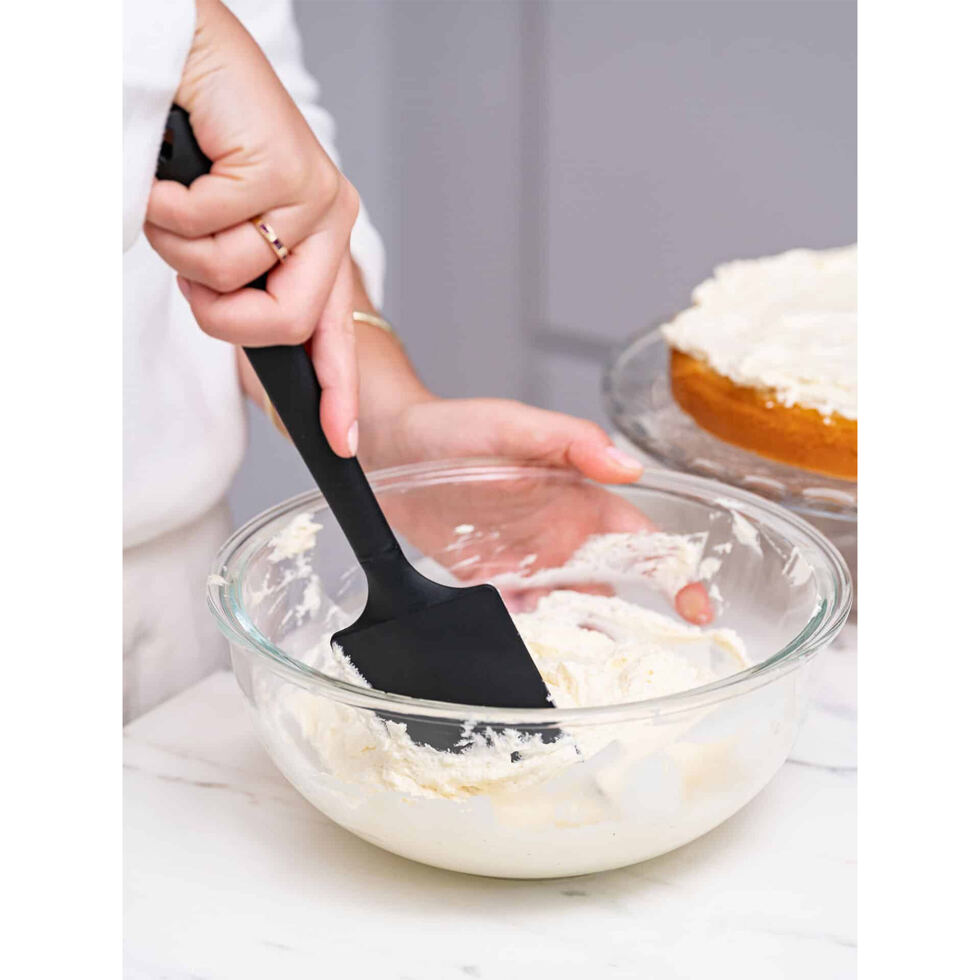 Spatule à pâte noire
25cm 