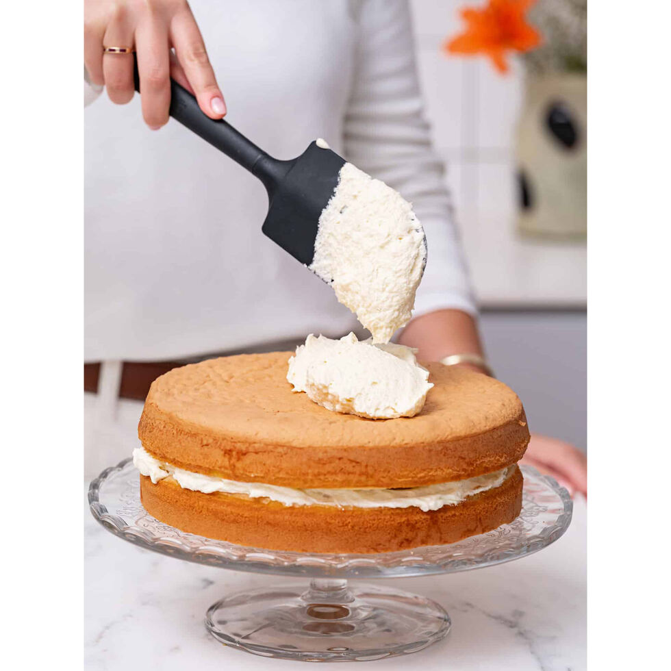 Spatule à pâte noire
25cm 