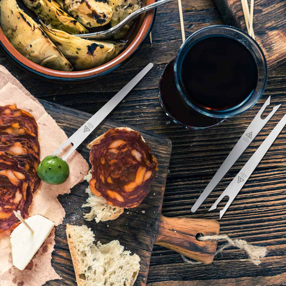 Antipasti fork set of 6 