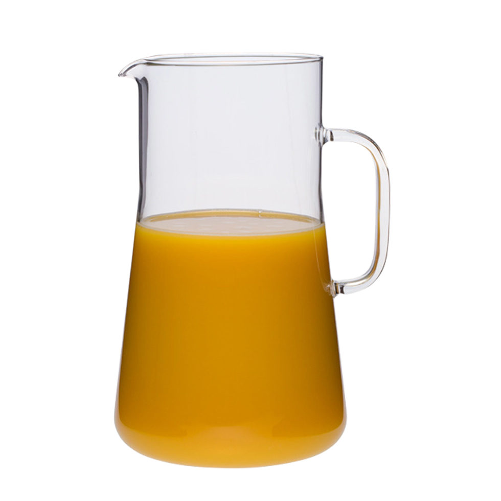 Verseuse en verre résistant à la chaleur 2.5 lt 