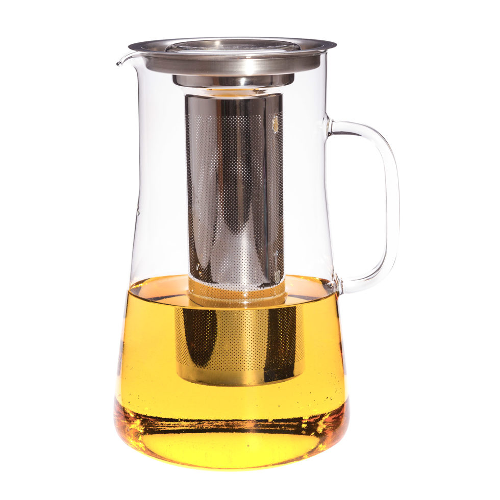 Glaskrug mit Teeeinsatz 2.5 lt Glaskrug mit Teeeinsatz 2.5 lt