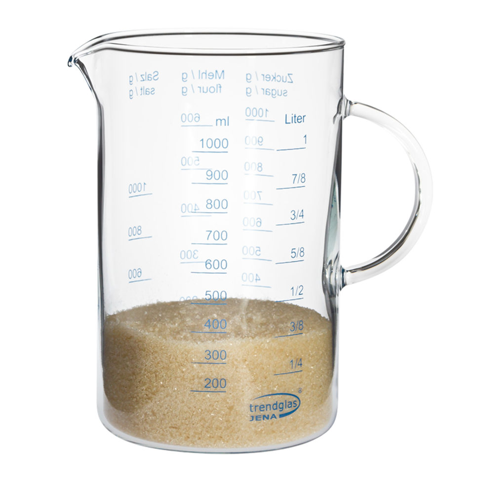 Verre à gobelet masse 1.0 lt Verre à gobelet masse 1.0 lt