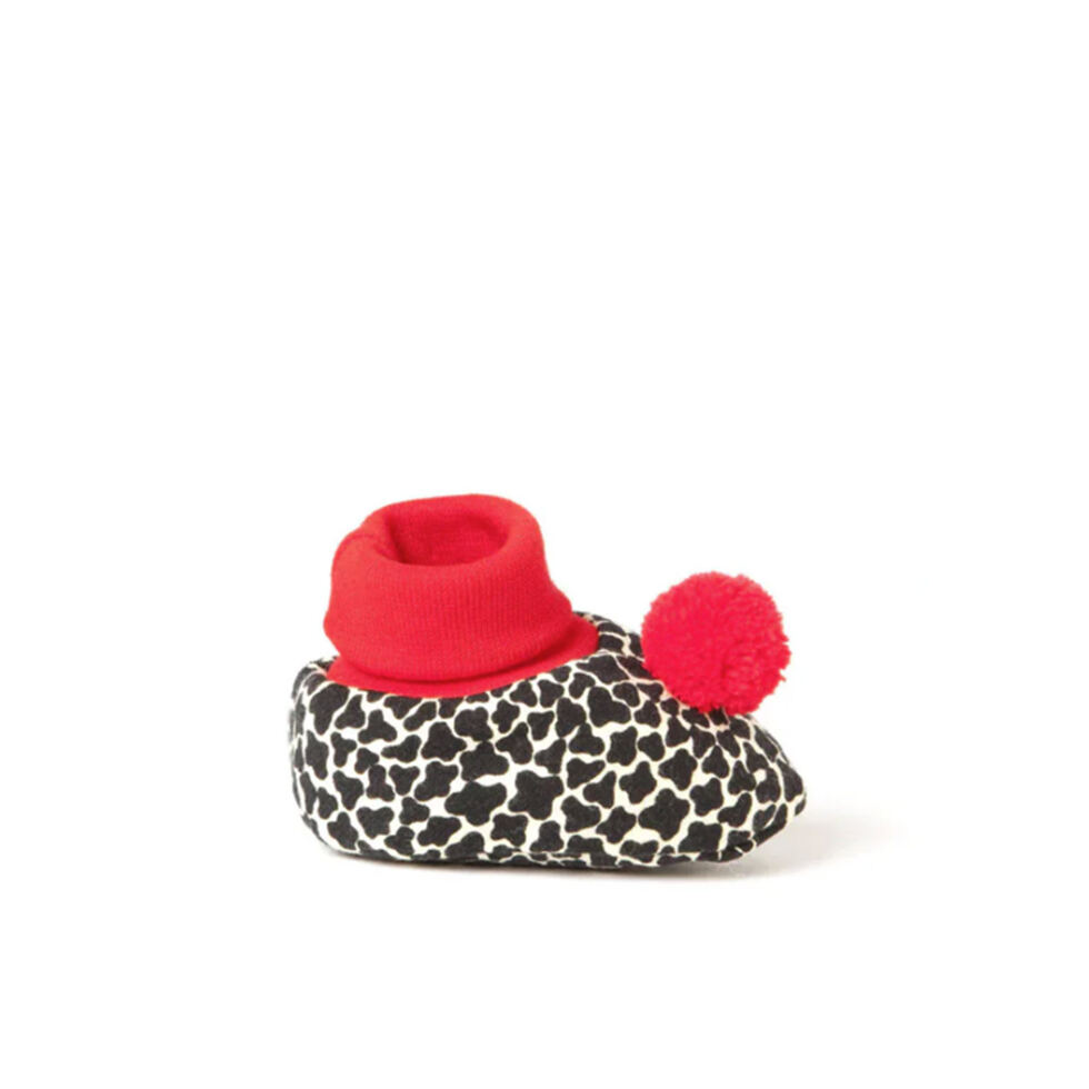 Tigerfink
Baby Slippers rot 0-6 Monate 
