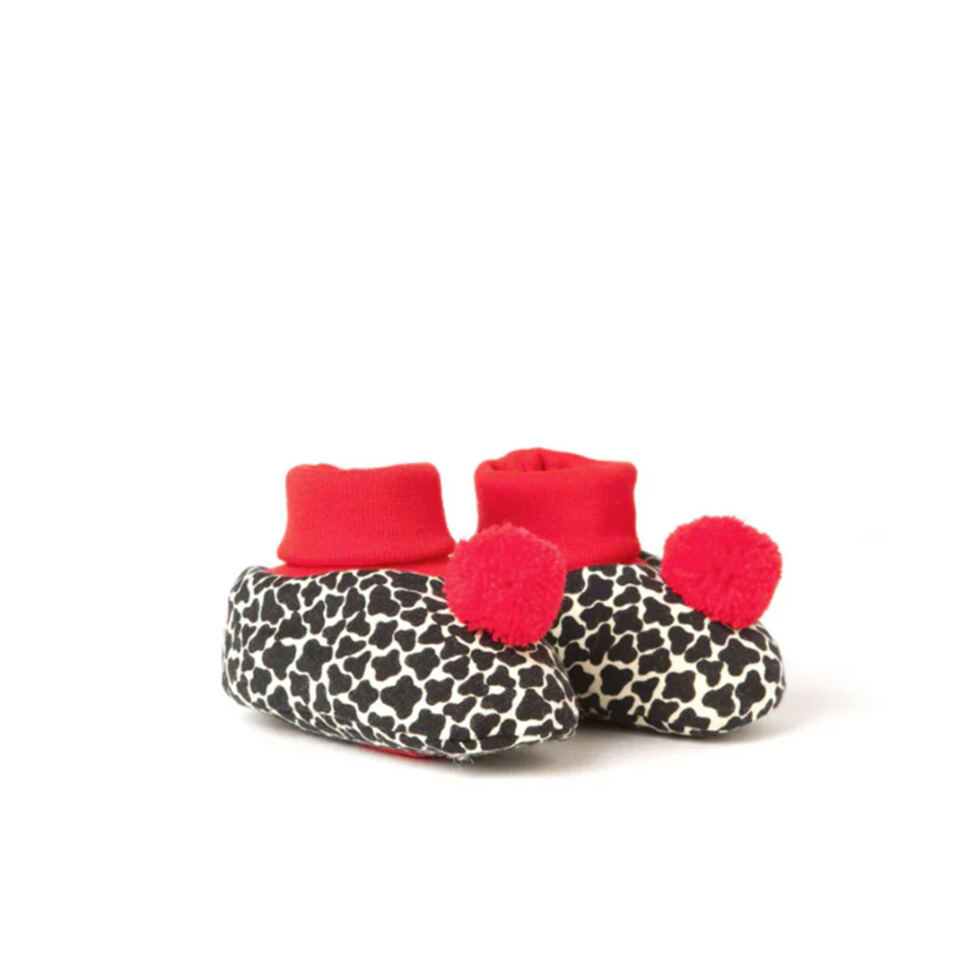 Tigerfink
Baby Slippers rot 0-6 Monate 