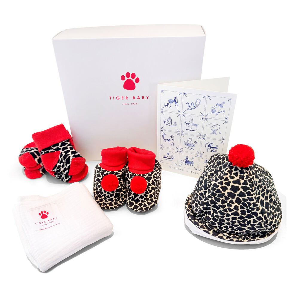 Tigerfink
Babybox rot 6-12 Monate Tigerfink
Babybox rot 6-12 Monate