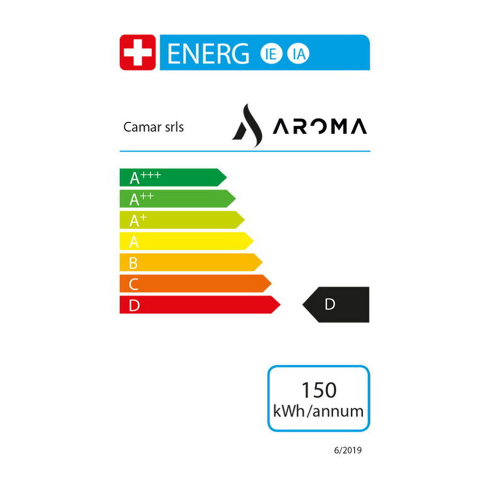 Espressomaschine Aroma Plus
schwarz 