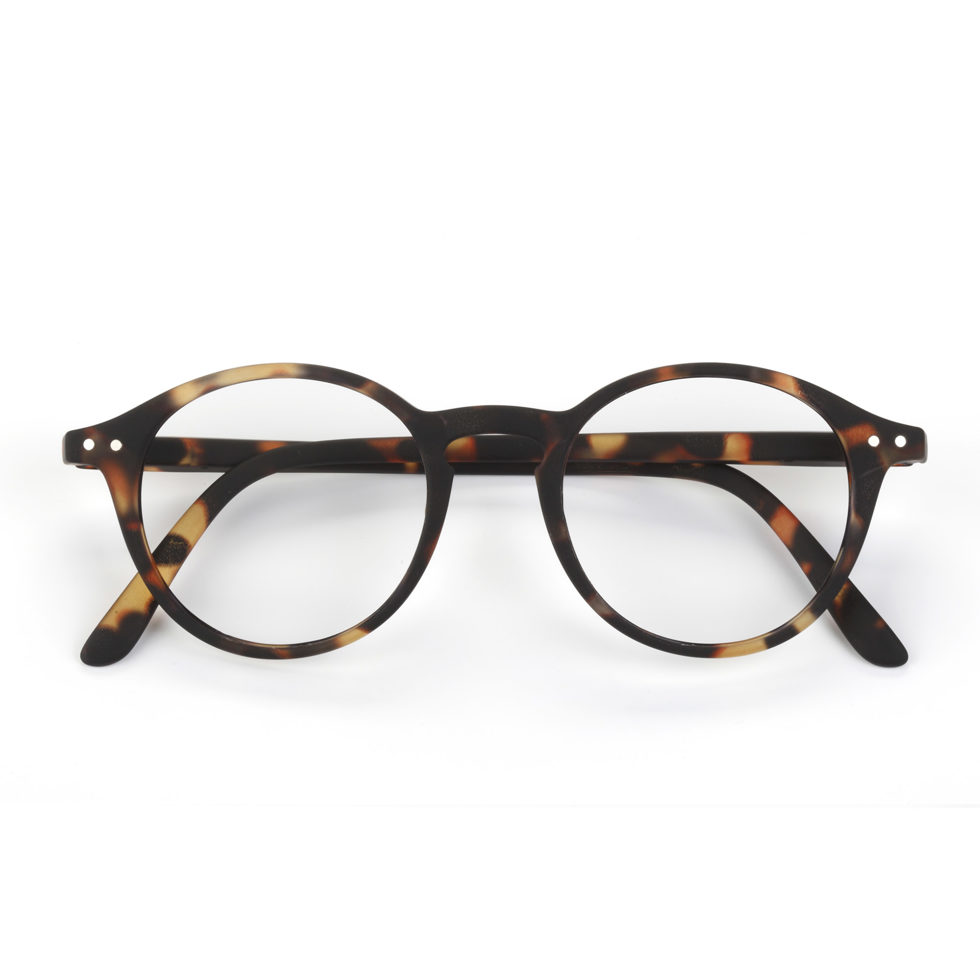 Lesebrille Model #D
Tortoise 