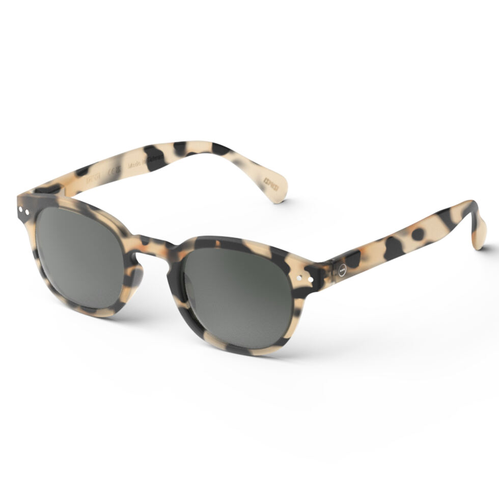 Lunettes de soleil #C
Light Tortoise 