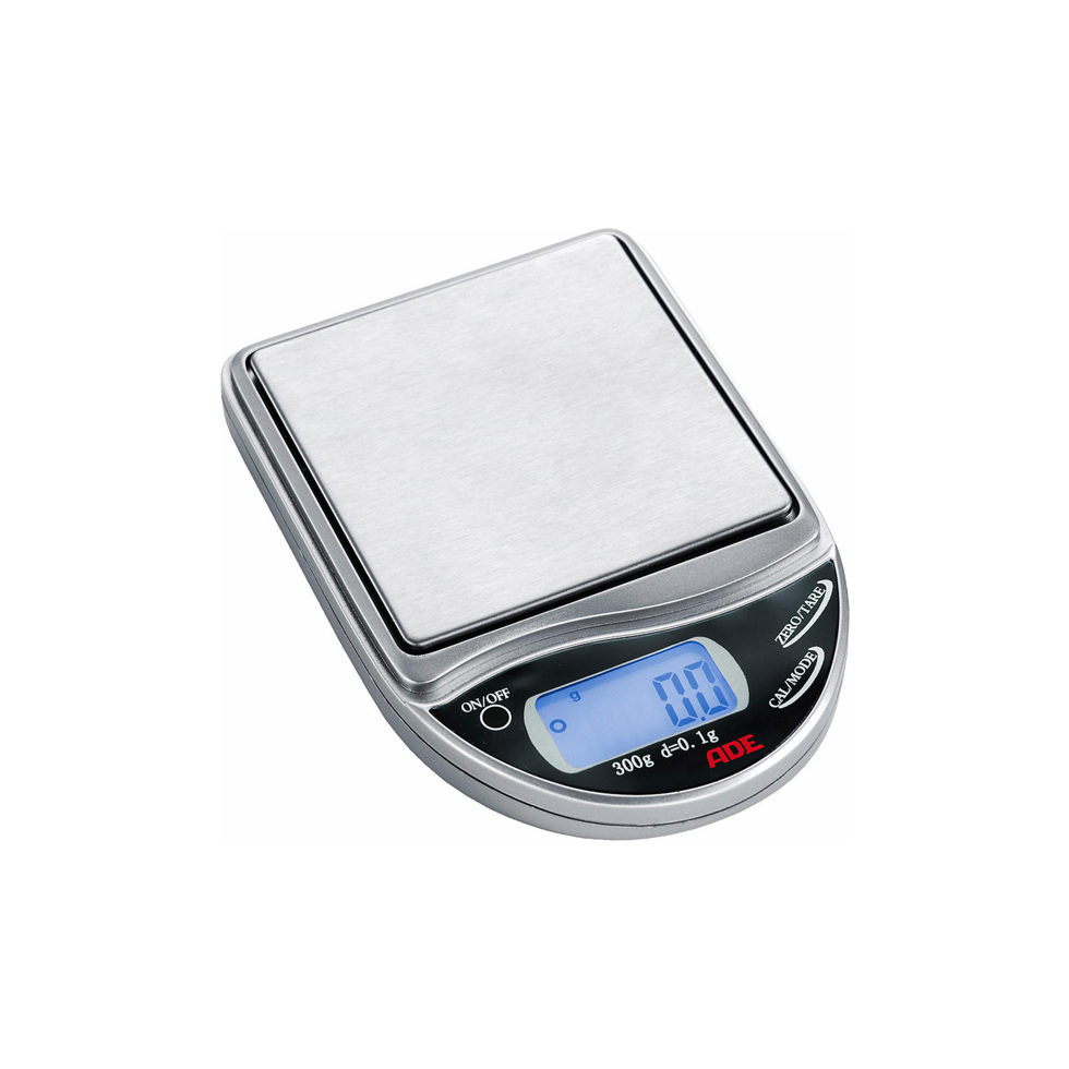Taschenwaage Pocket
Einteilung 0.1 g Taschenwaage Pocket
Einteilung 0.1 g