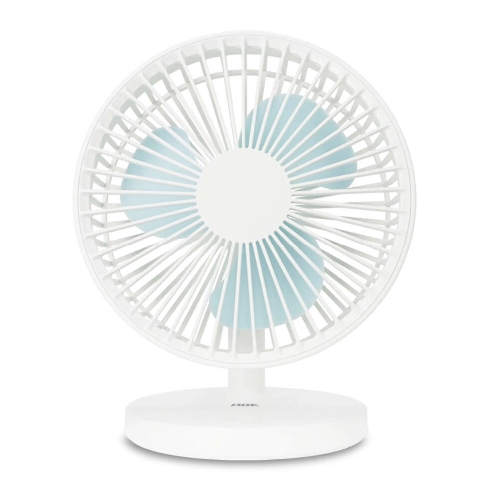 Ventilateur de table blanc Ventilateur de table blanc