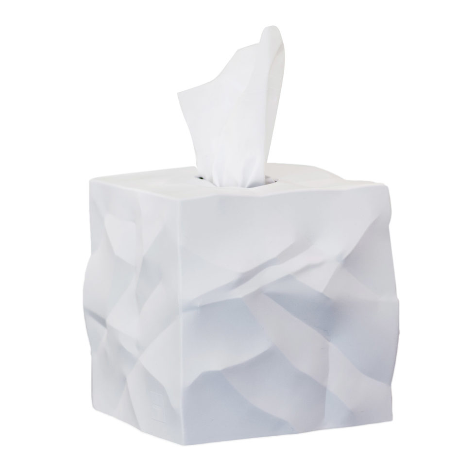 Kleenex Box "Wipy" weiss
quadratisch Kleenex Box "Wipy" weiss
quadratisch