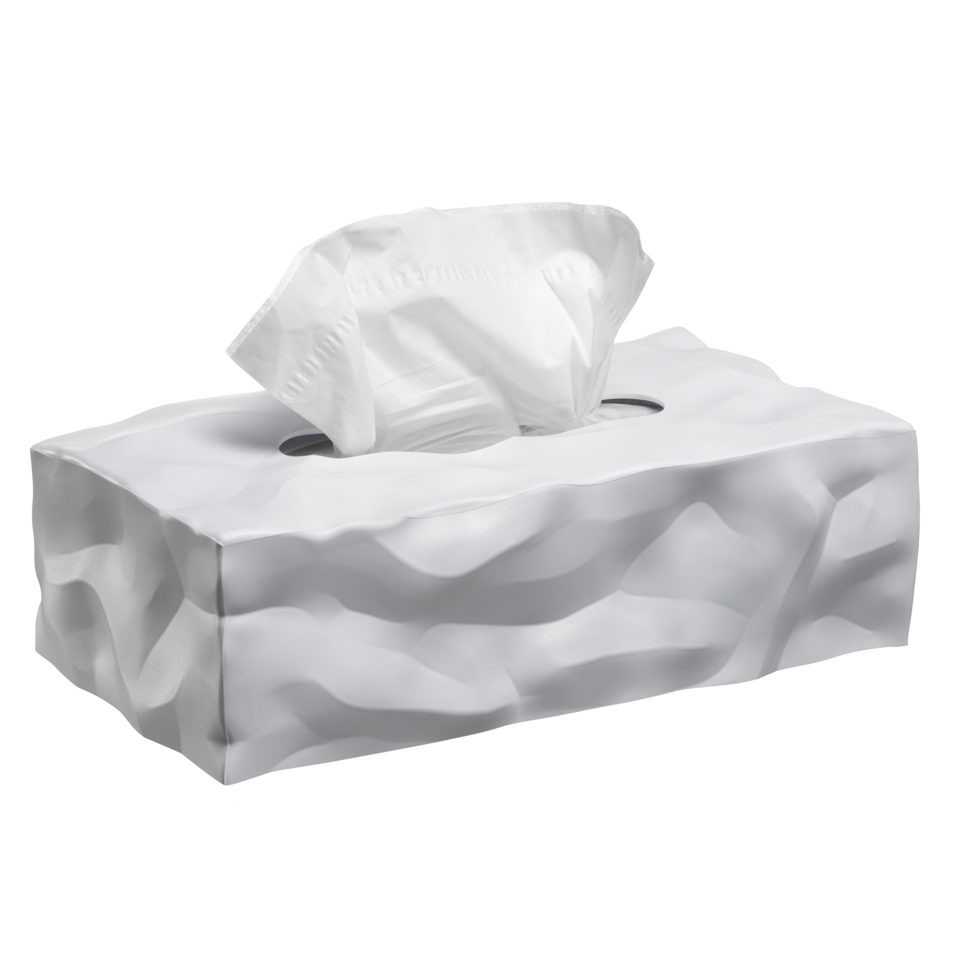 Kleenex Box "Wipy" weiss
rechteckig 