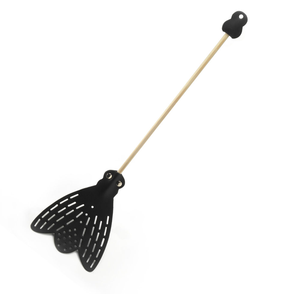 Fliegenklatsche schwarz 