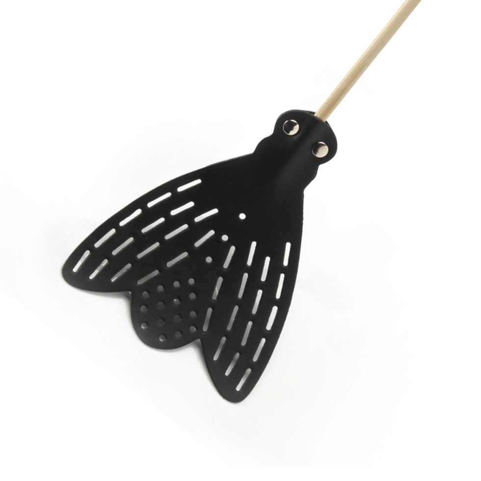 Fliegenklatsche schwarz 
