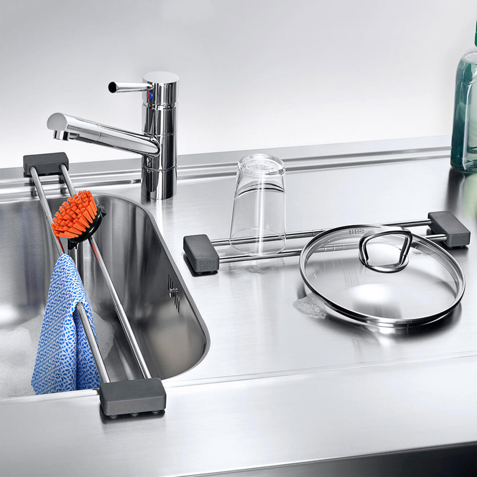 Drip Line 
ausziehbar grau 