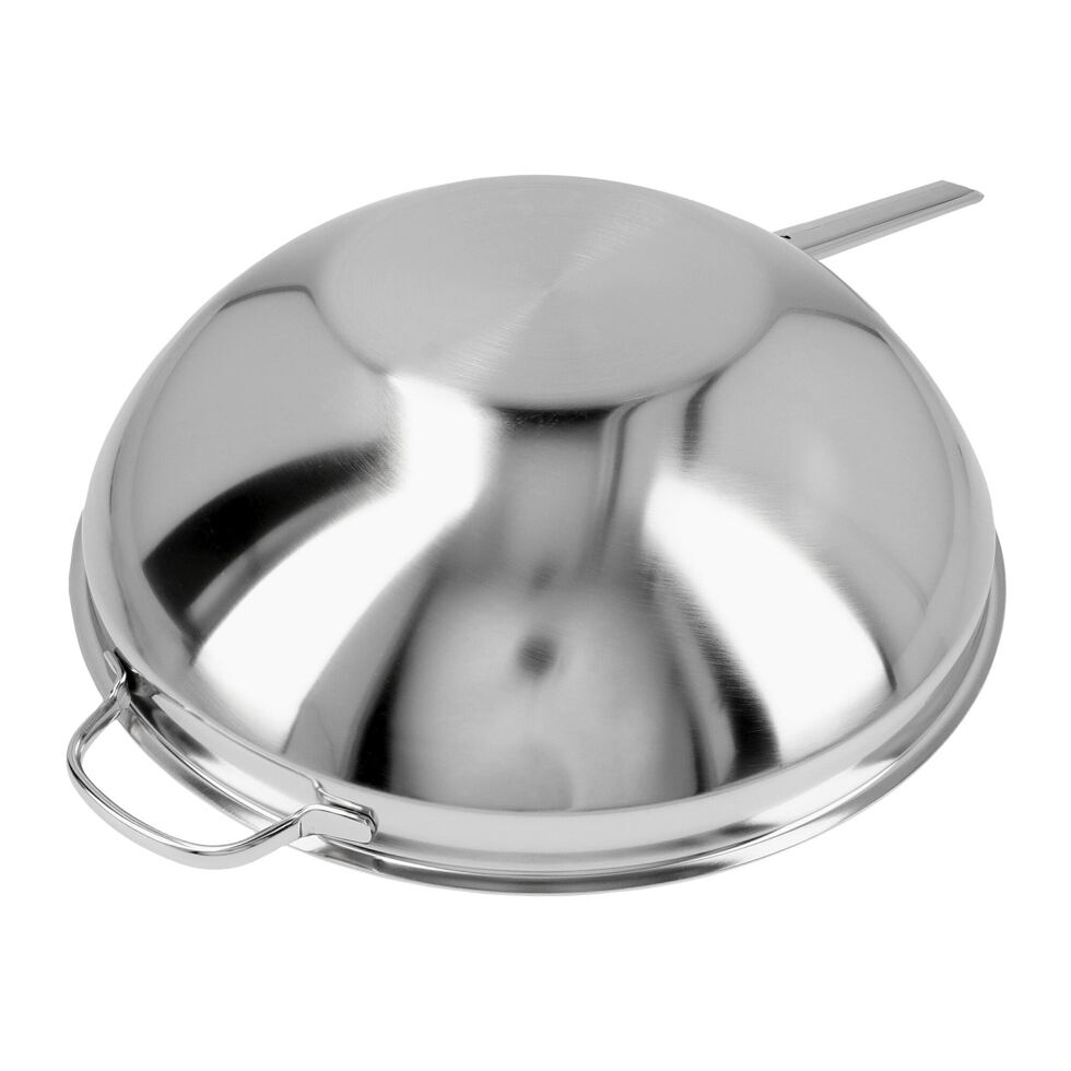 Wok rund mit Griff
36 cm 