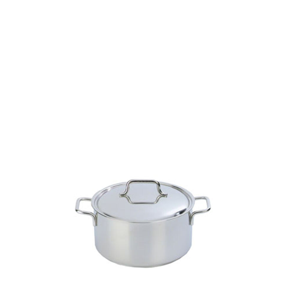 APOLLO
Saucepan with lid 16 cm APOLLO
Saucepan with lid 16 cm