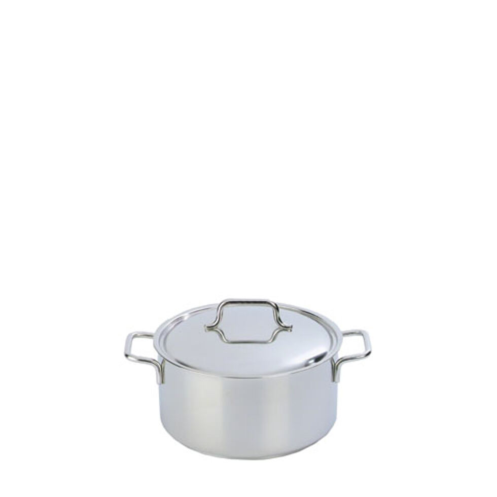 APOLLO
Saucepan with lid 18 cm APOLLO
Saucepan with lid 18 cm