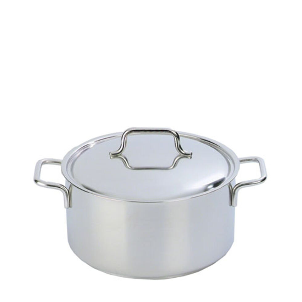 APOLLO
Saucepan with lid 28 cm APOLLO
Saucepan with lid 28 cm